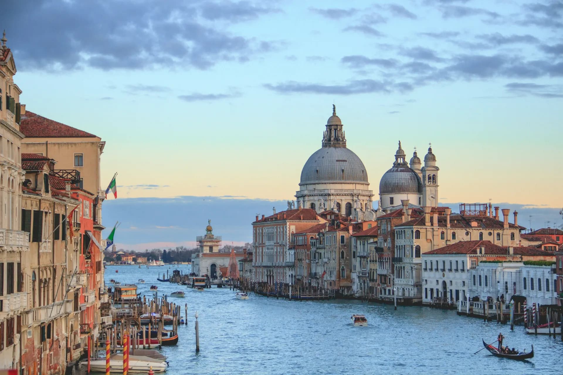 Venice gondola