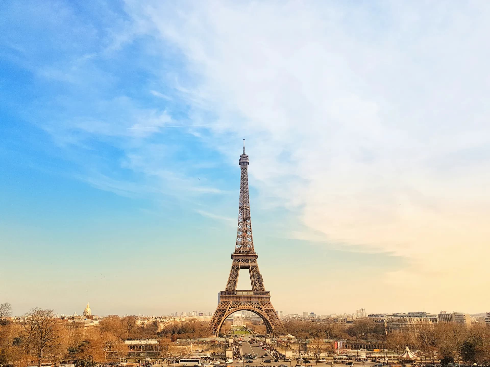 Paris Eiffel Tower