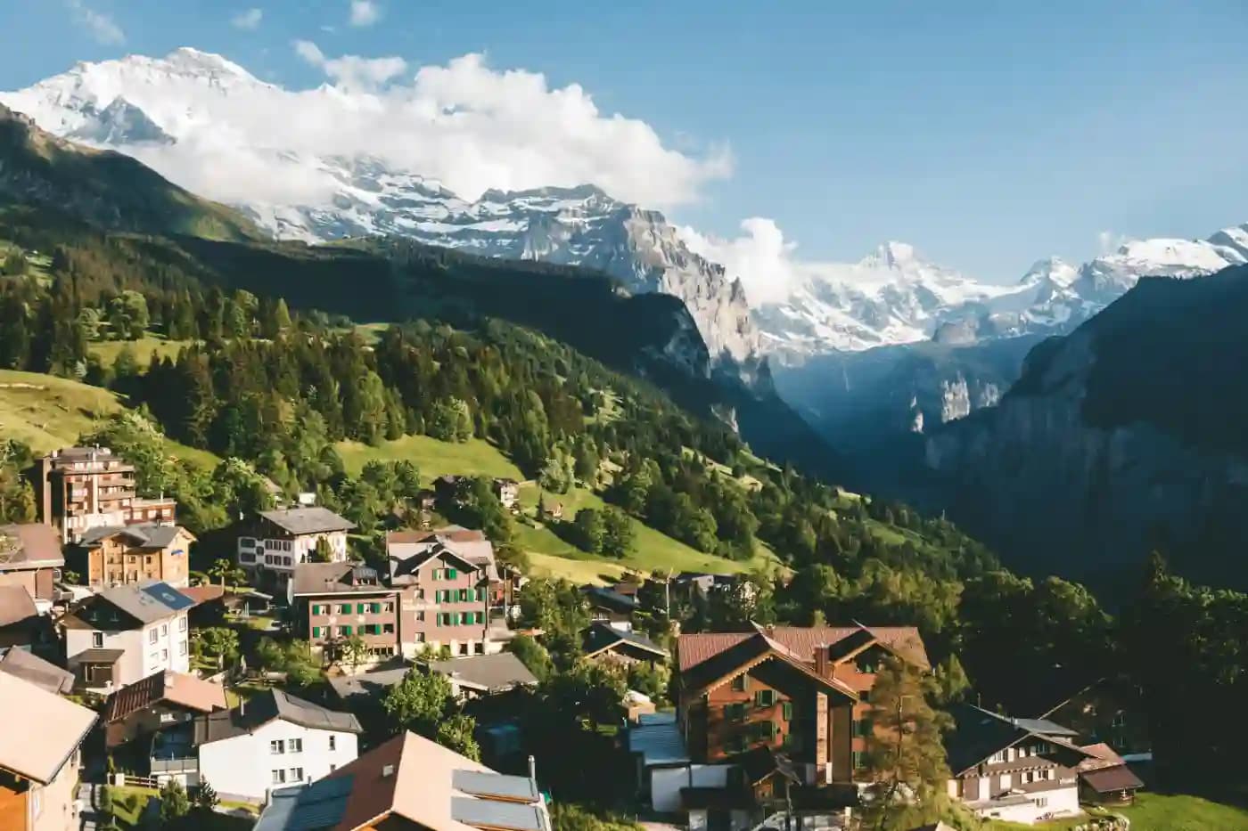 Switzerland Glacier Express Adventure Tour Package