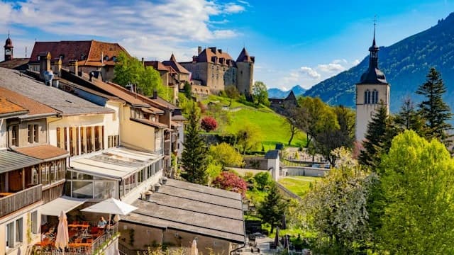 Gruyeres Castle