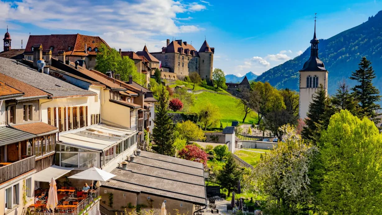 Switzerland Family Cultural Discovery Tour Package