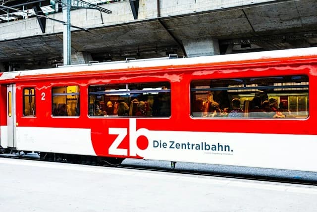 Zentralbahn train