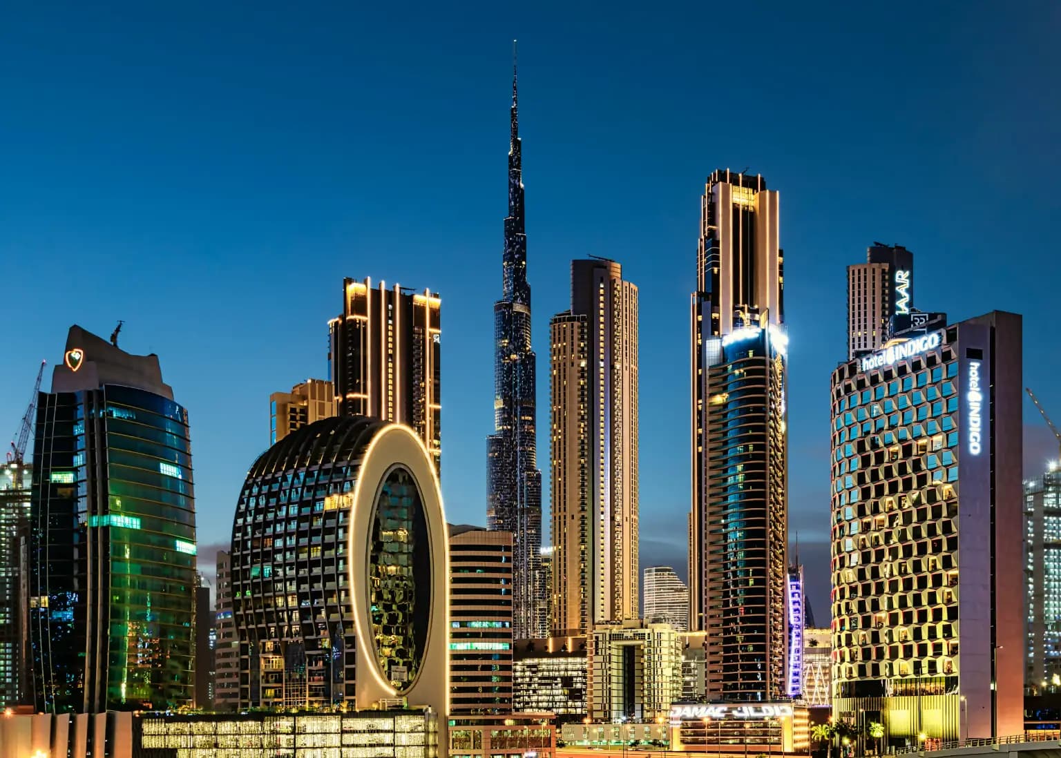 Dubai Honeymoon Escape Tour Package - 5 Nights
