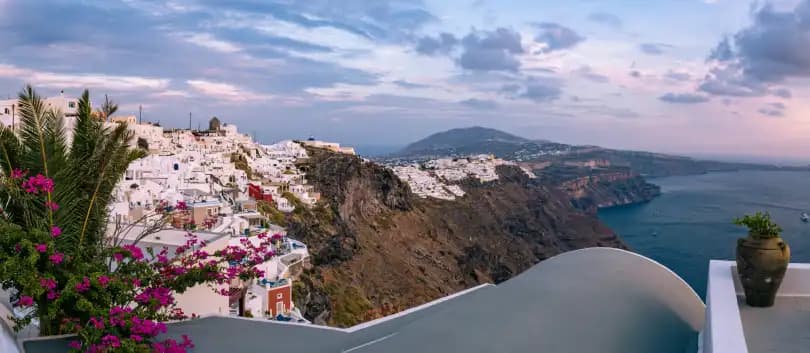 Fira to Oia hike