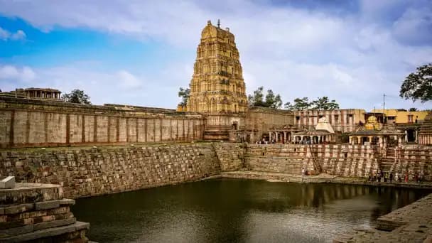 Hampi, Karnataka, India