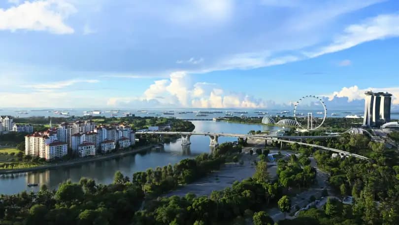 Singapore - from ₹75,000