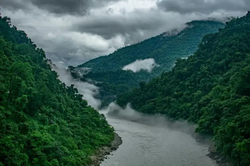 Northeast India — March to April