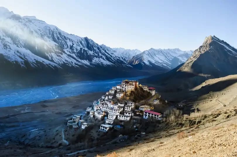 Spiti Valley — May to June