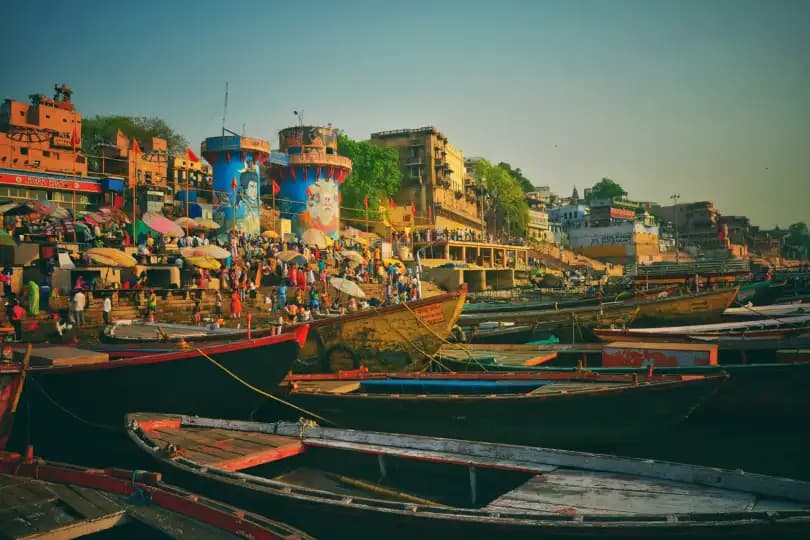 Varanasi — October to November