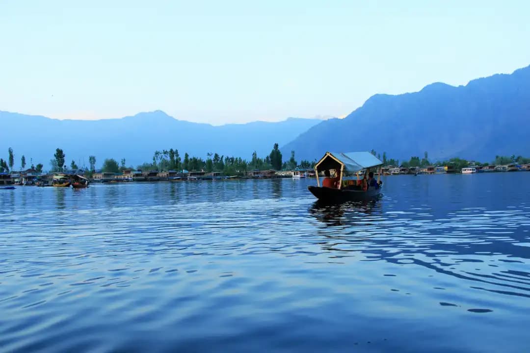 Srinagar is known as Heart of the Valley.