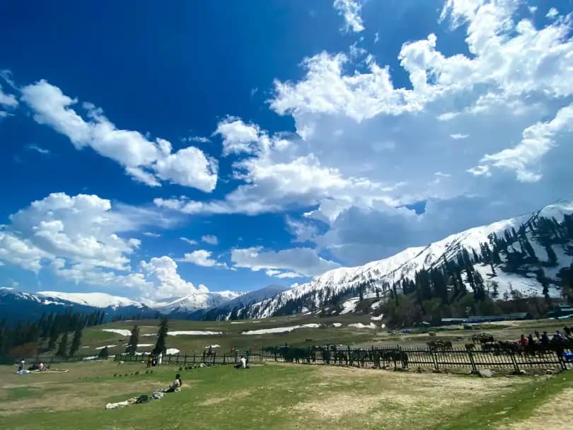 Sonmarg, The Meadow of Gold.