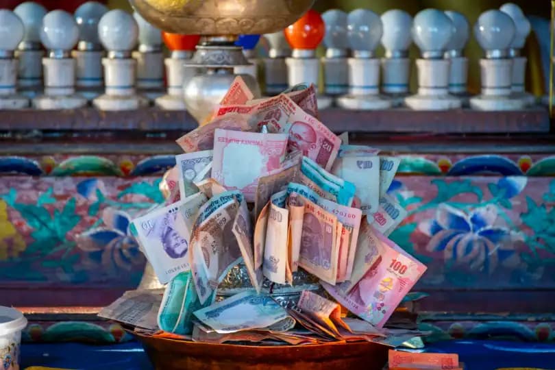 I began to keep my money.