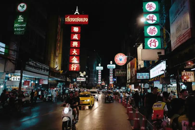 Bangkok — For Networking and City Energy