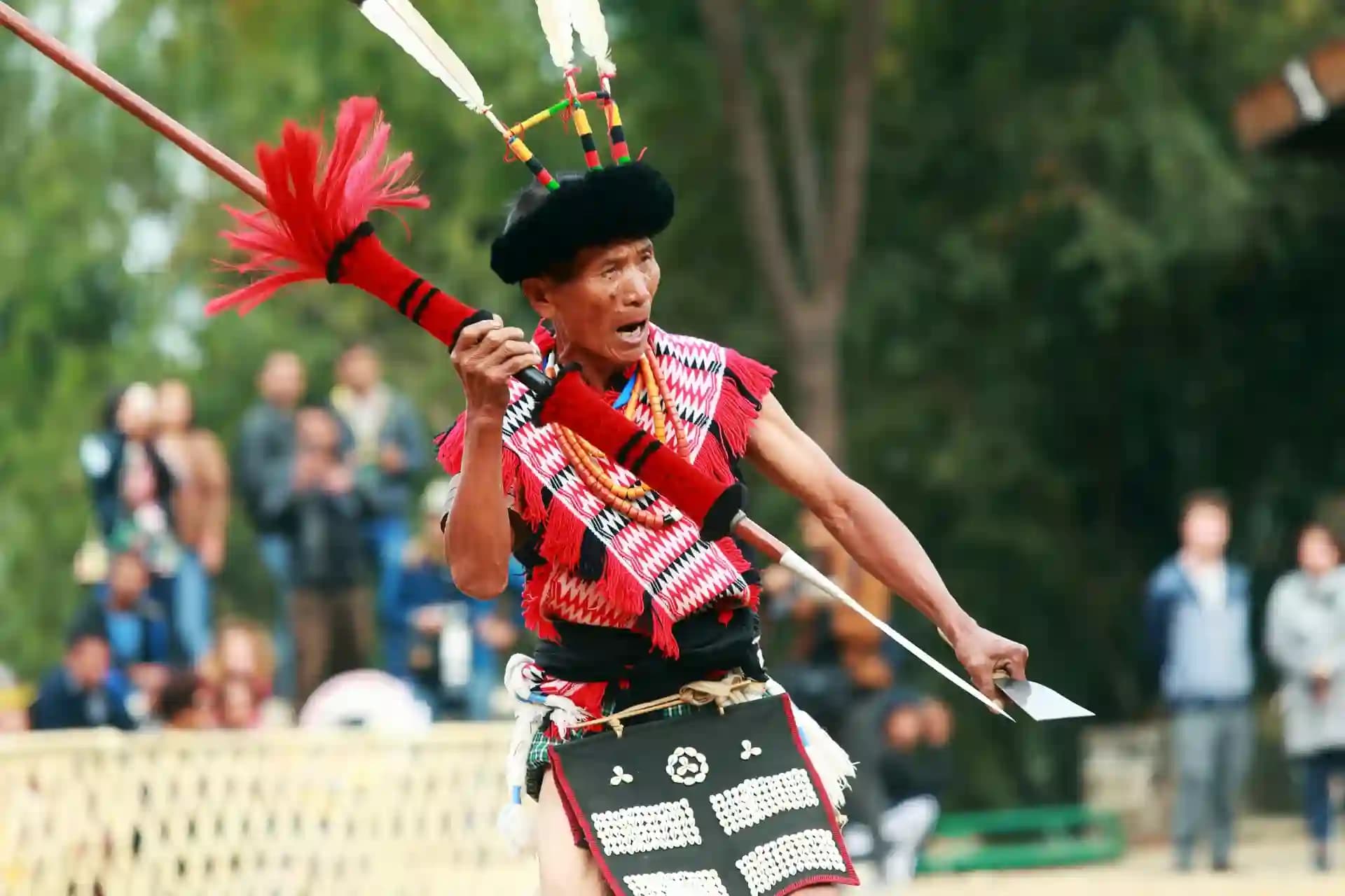 1. Hornbill Festival, Nagaland