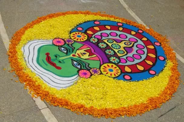 8. Onam, Kerala
