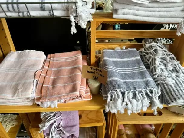 Instead of the Quick-Dry Travel Towel
