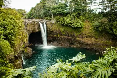 Waterfall Chasing at Full Power