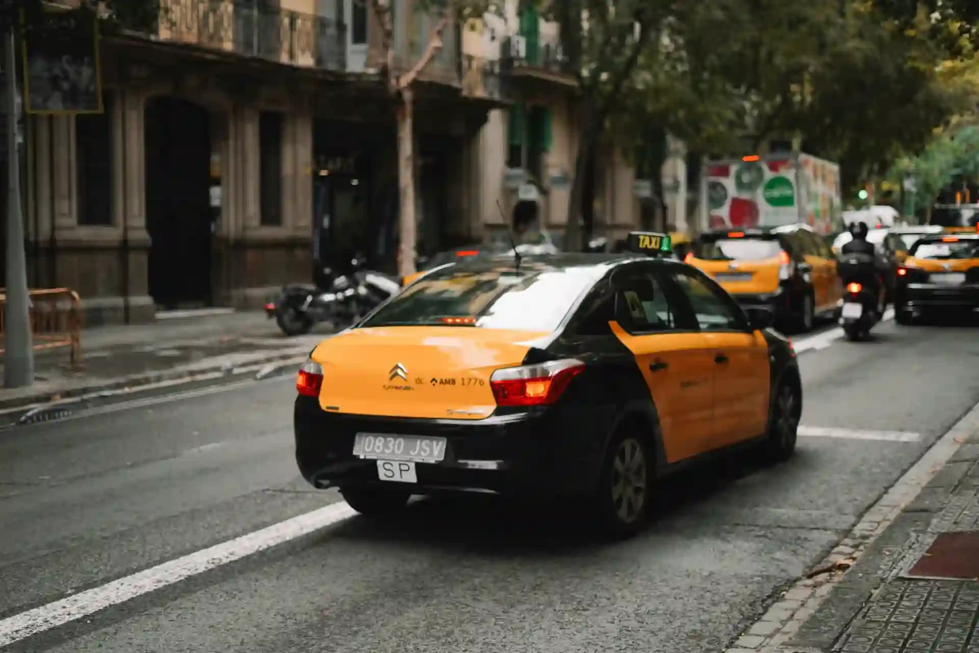 Scam 3: Overcharging at Unlicensed Taxi Services