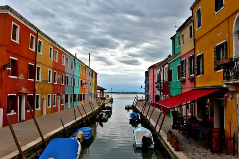 The coastal areas