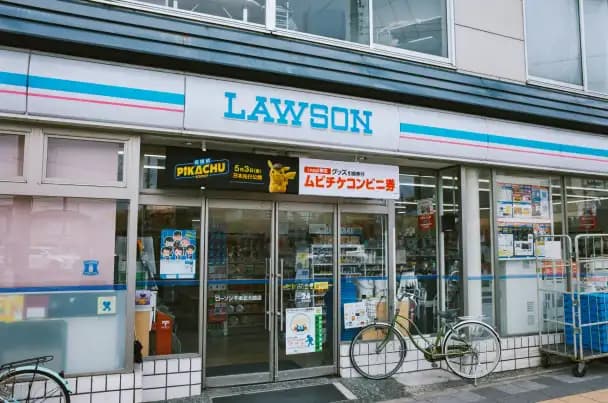 Japanese convenience store