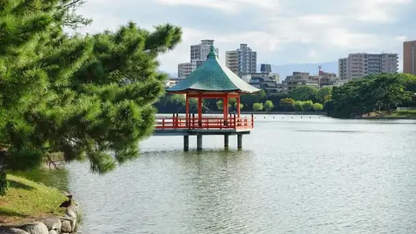 Japanese park