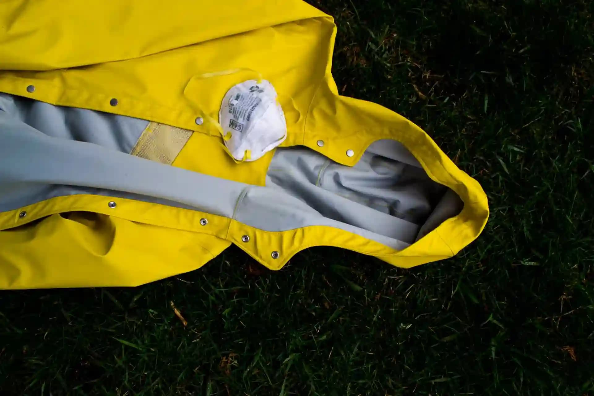 Mistake 1: No Suitable Rain Shell