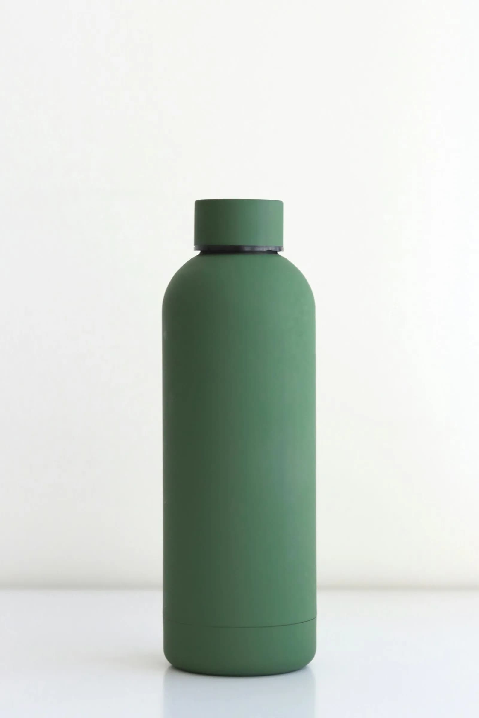 Mistake No. 5: No Reusable Water Bottle