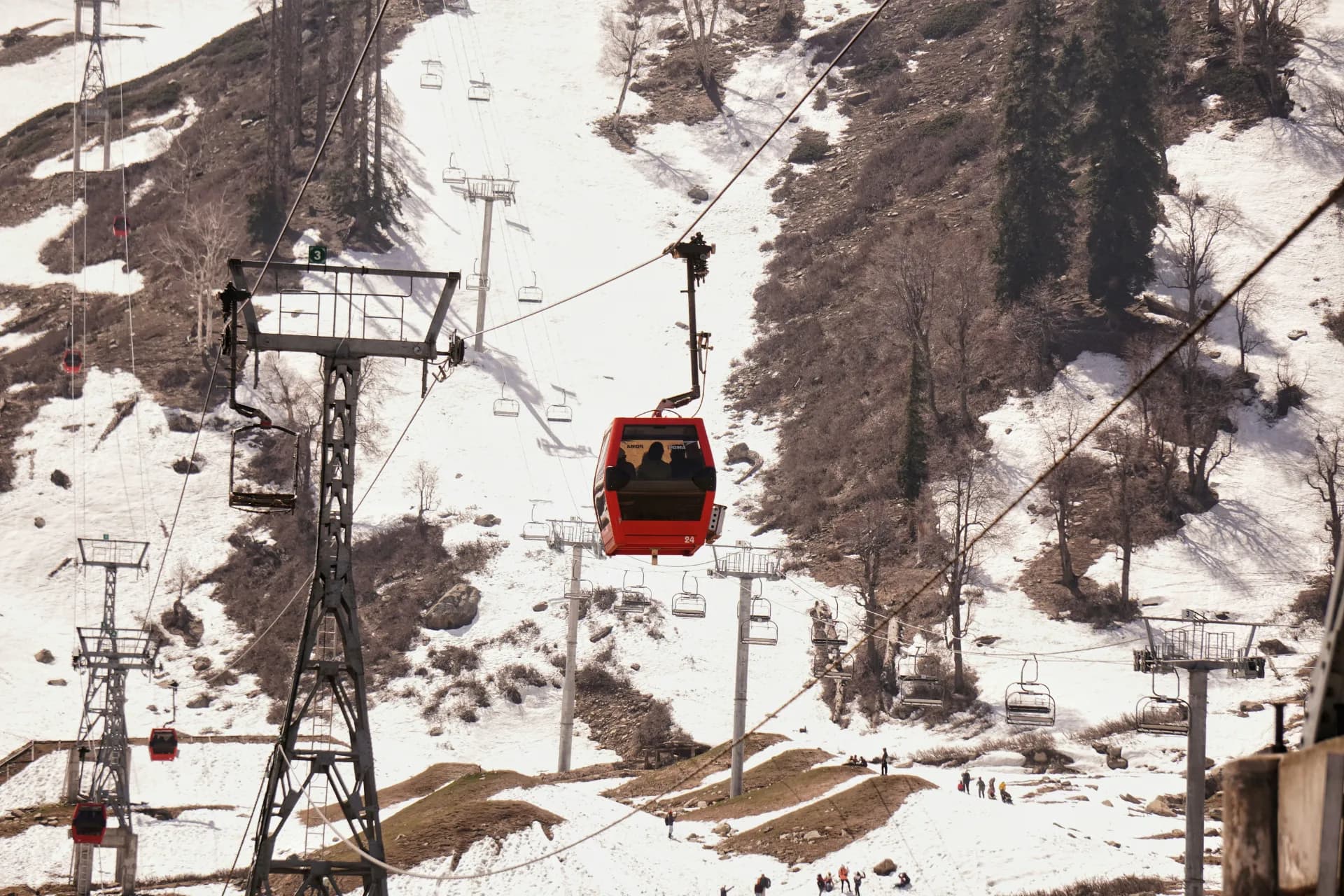 Gulmarg Gondola cable car