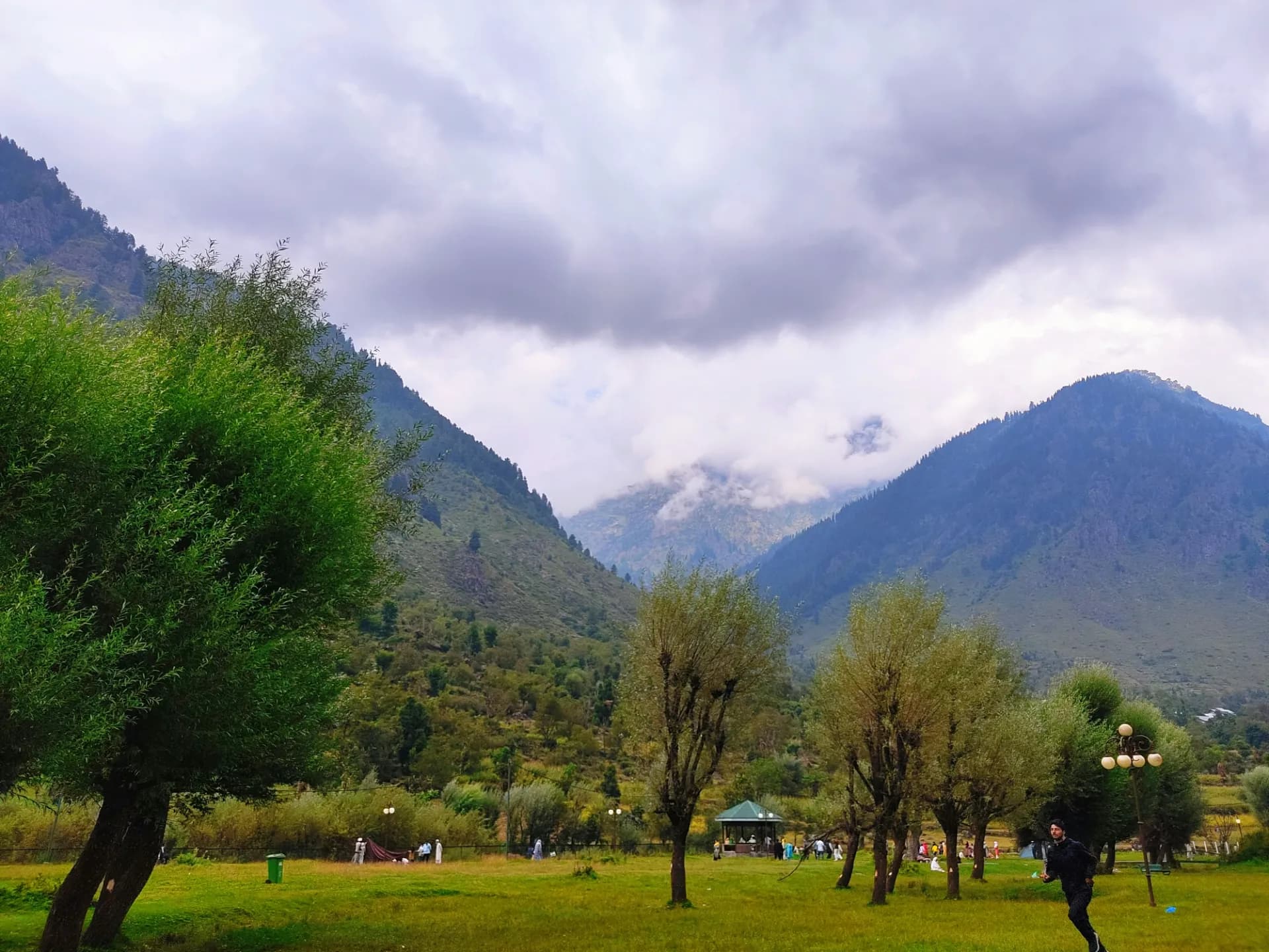 Betaab Valley and Lidder River, Pahalgam