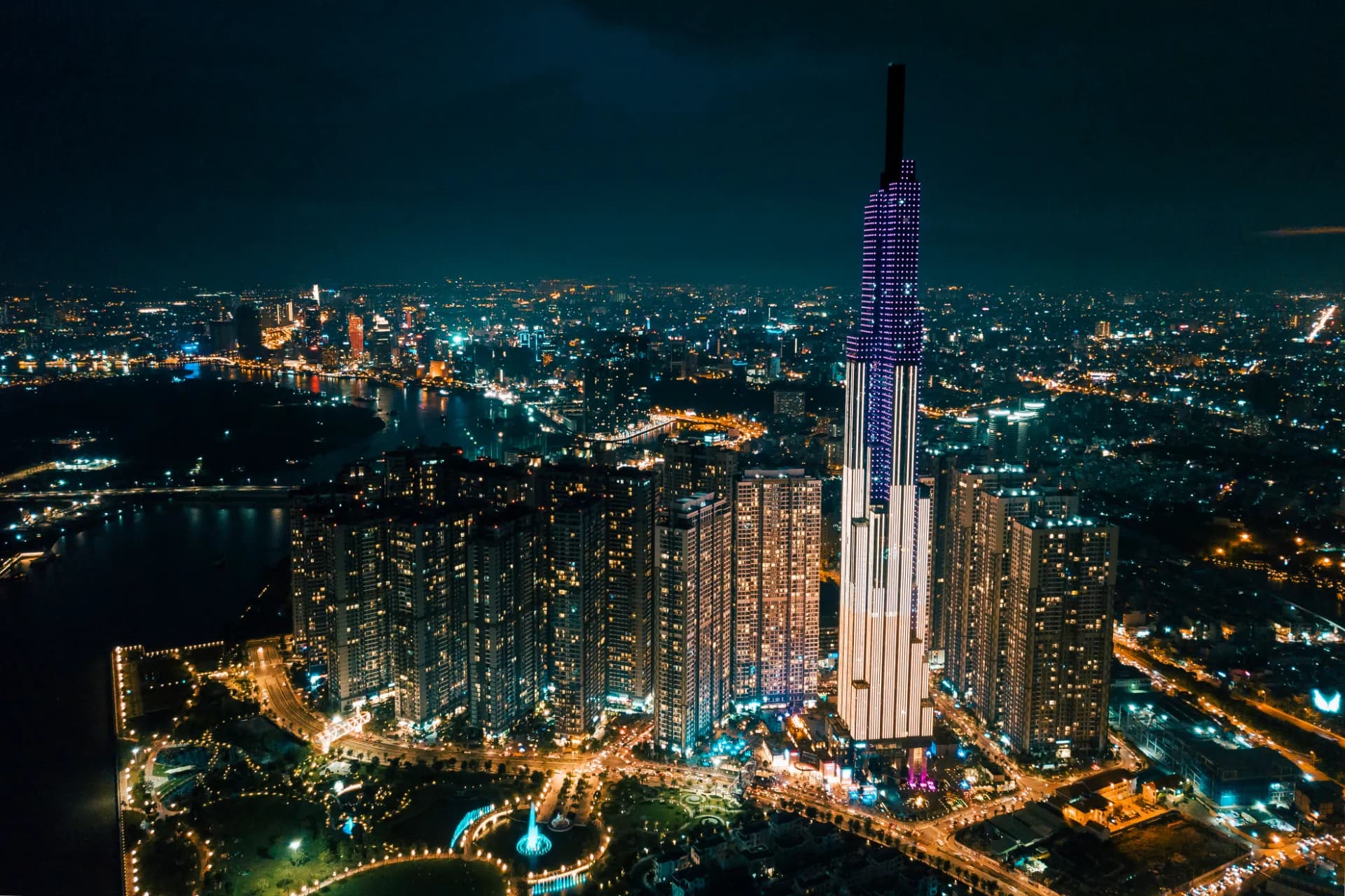 Ho Chi Minh City landmarks Vietnam
