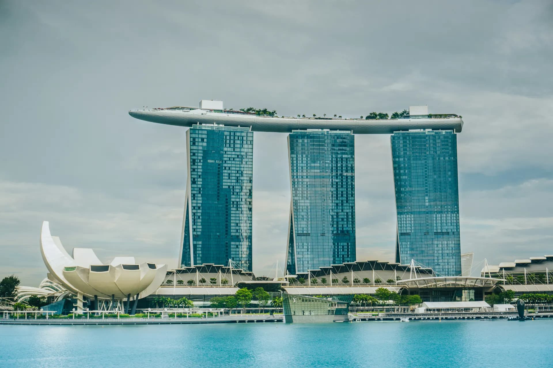 Marina Bay Singapore family holiday