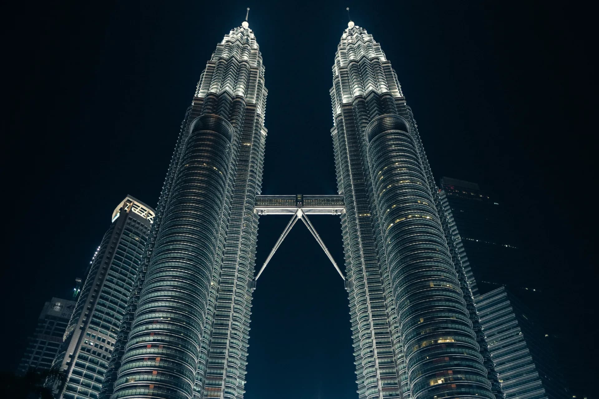 Petronas Towers in Kuala Lumpur