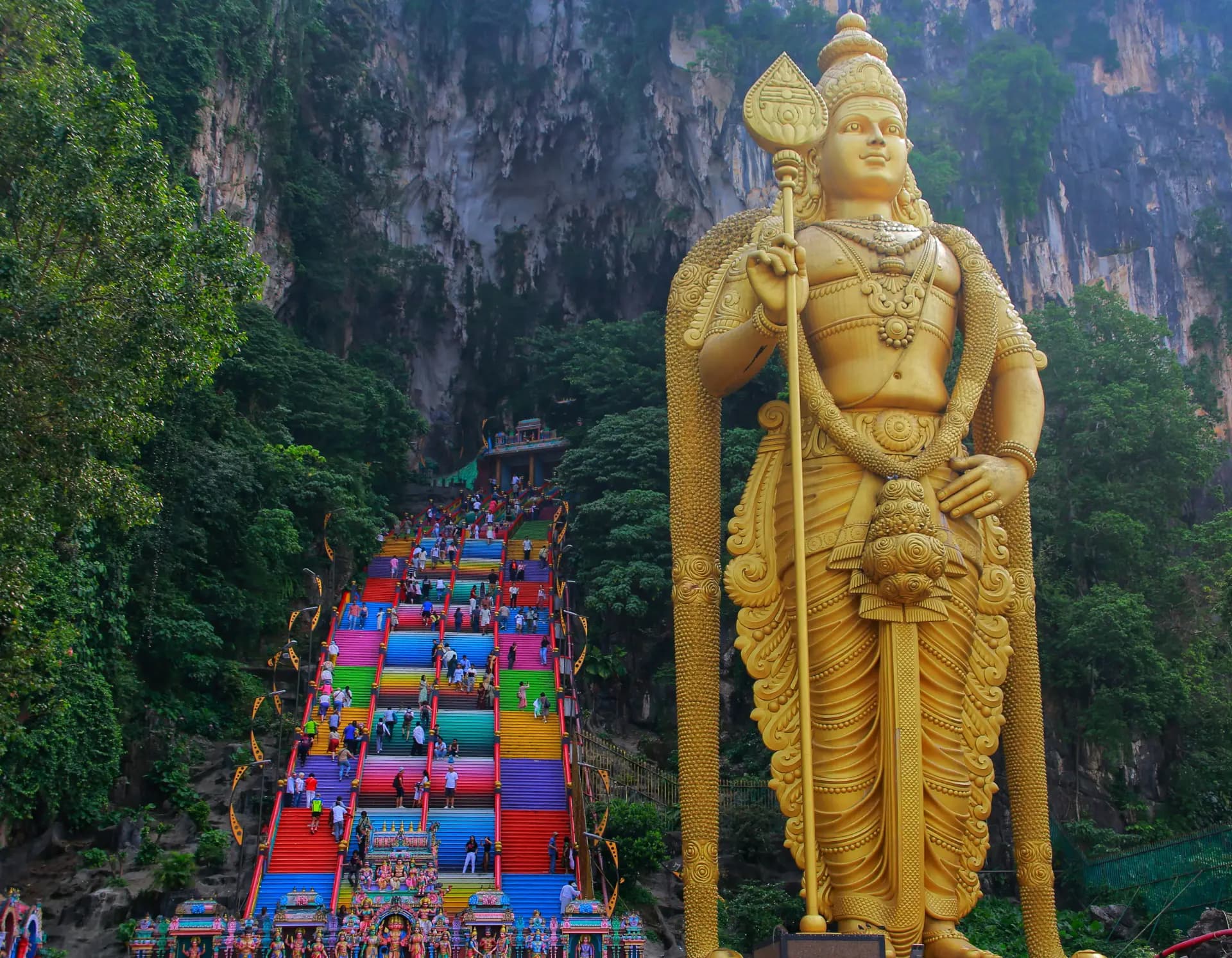 Batu Caves near Kuala Lumpur