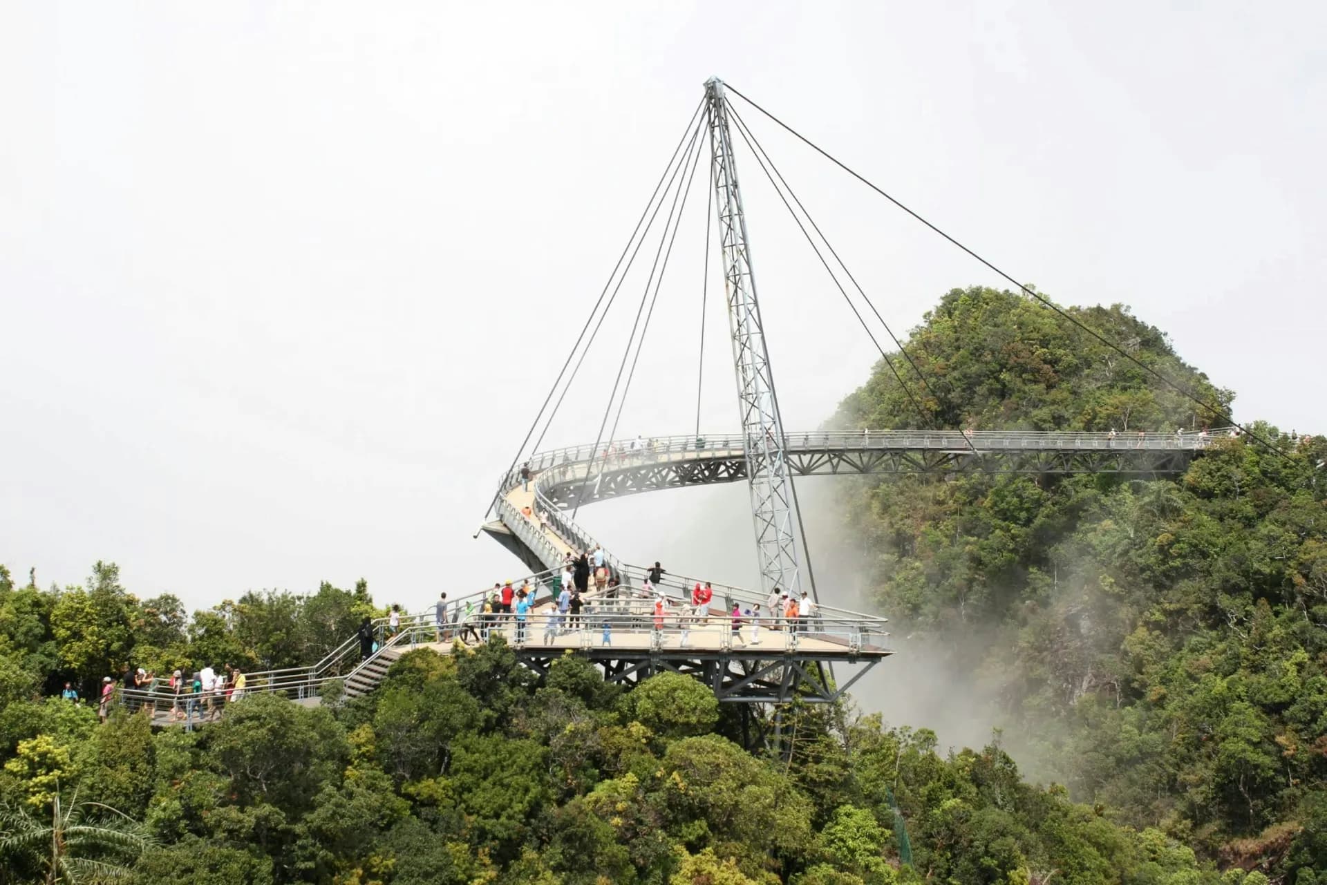 Sky Bridge in Langkawi