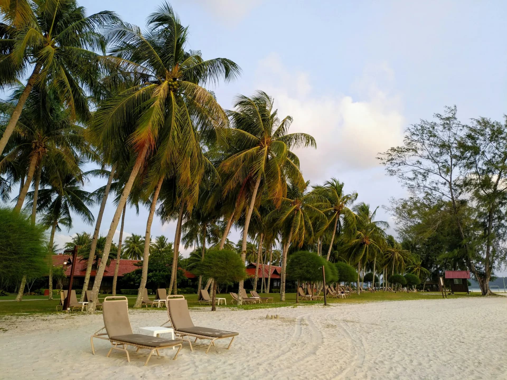 Island hopping in Langkawi