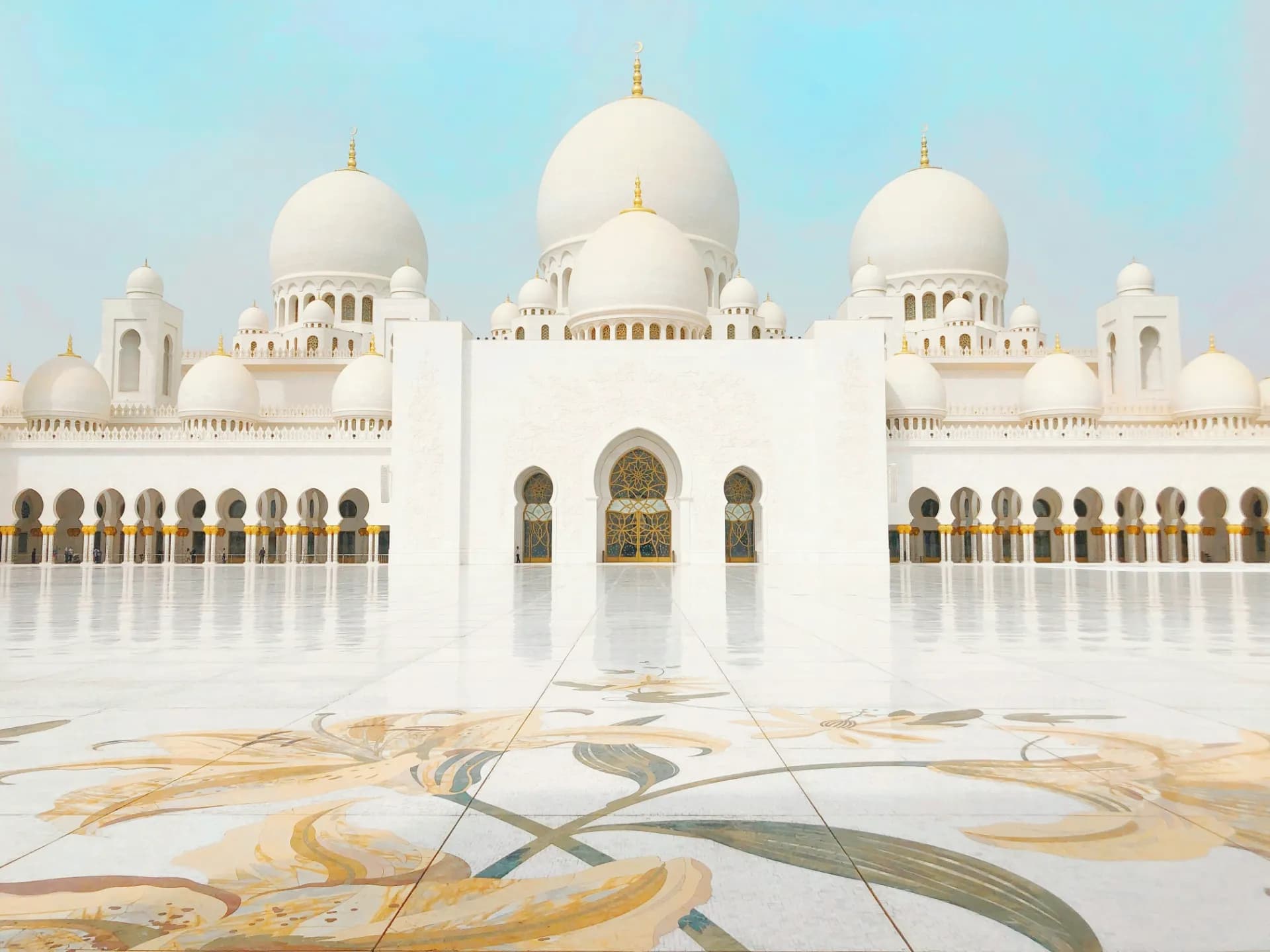 Sheikh Zayed Grand Mosque, Abu Dhabi