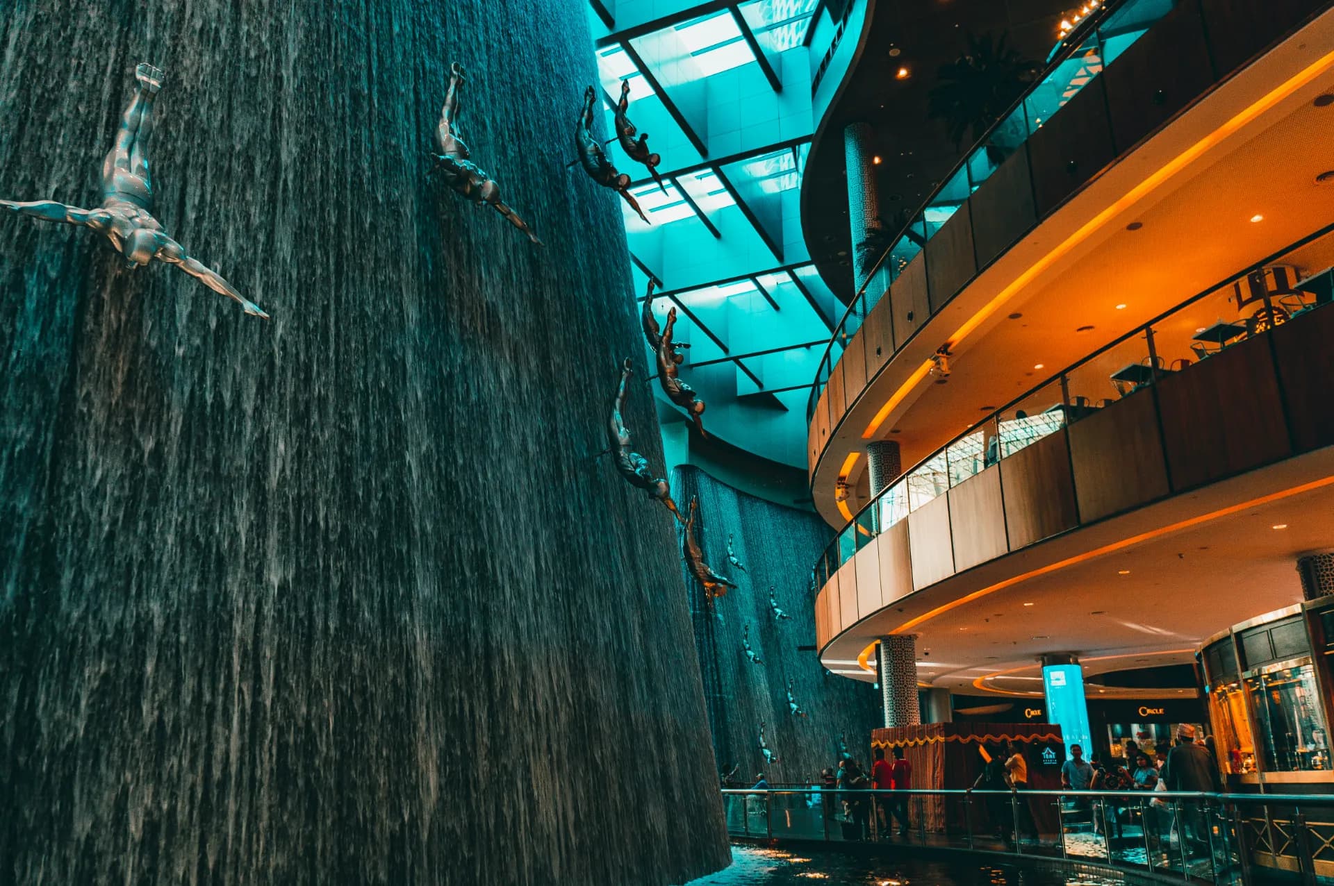 Dubai Mall interior