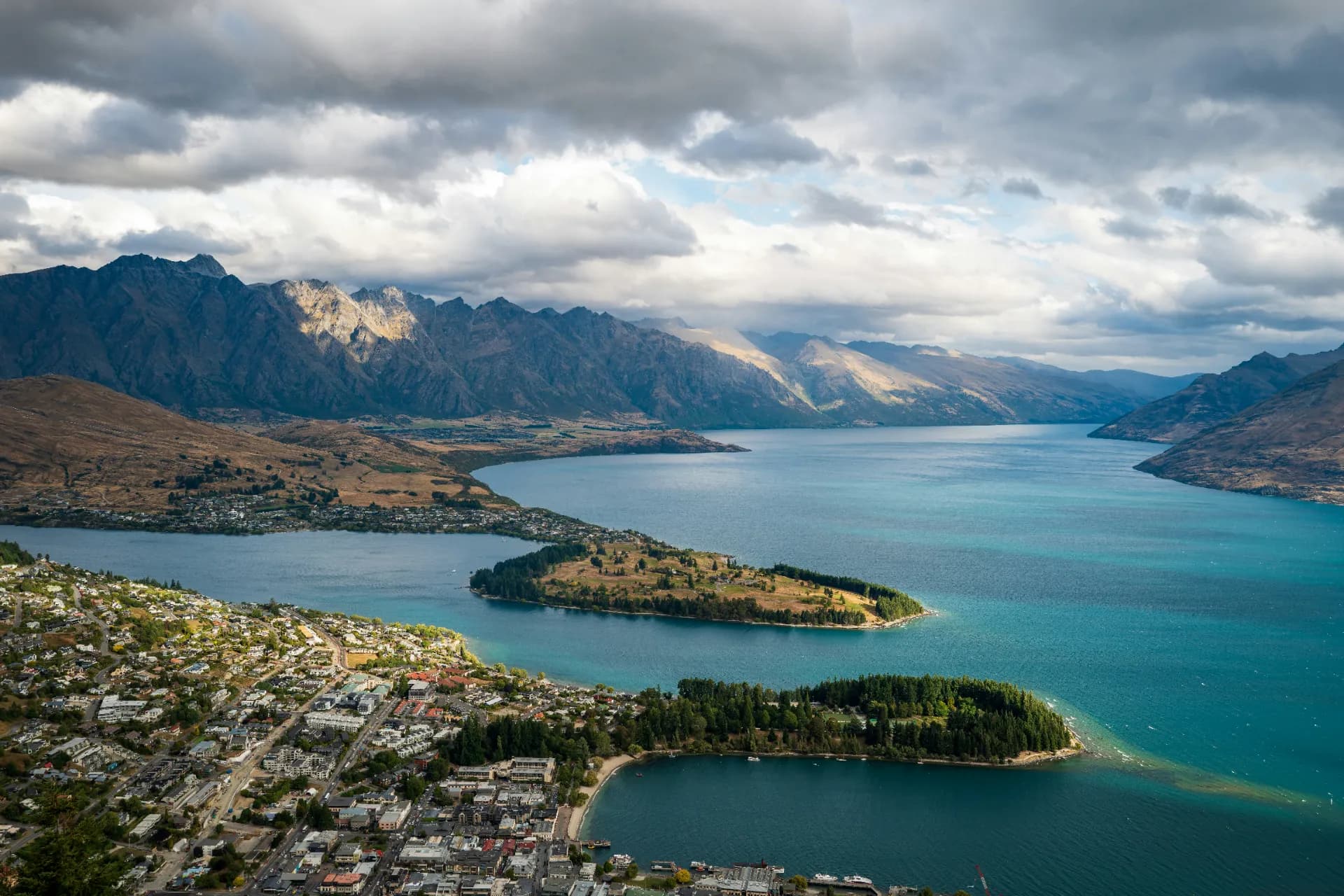 Queenstown and Lake Wakatipu