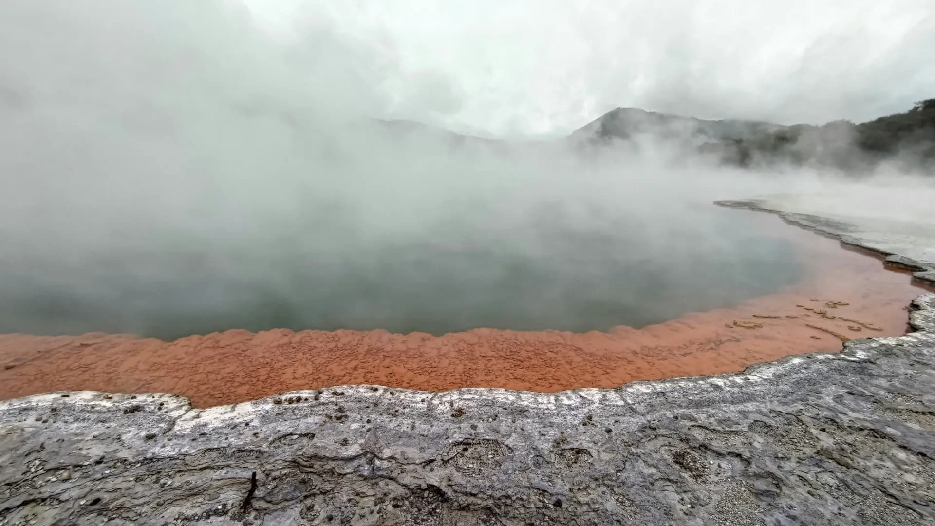 Rotorua hot springs