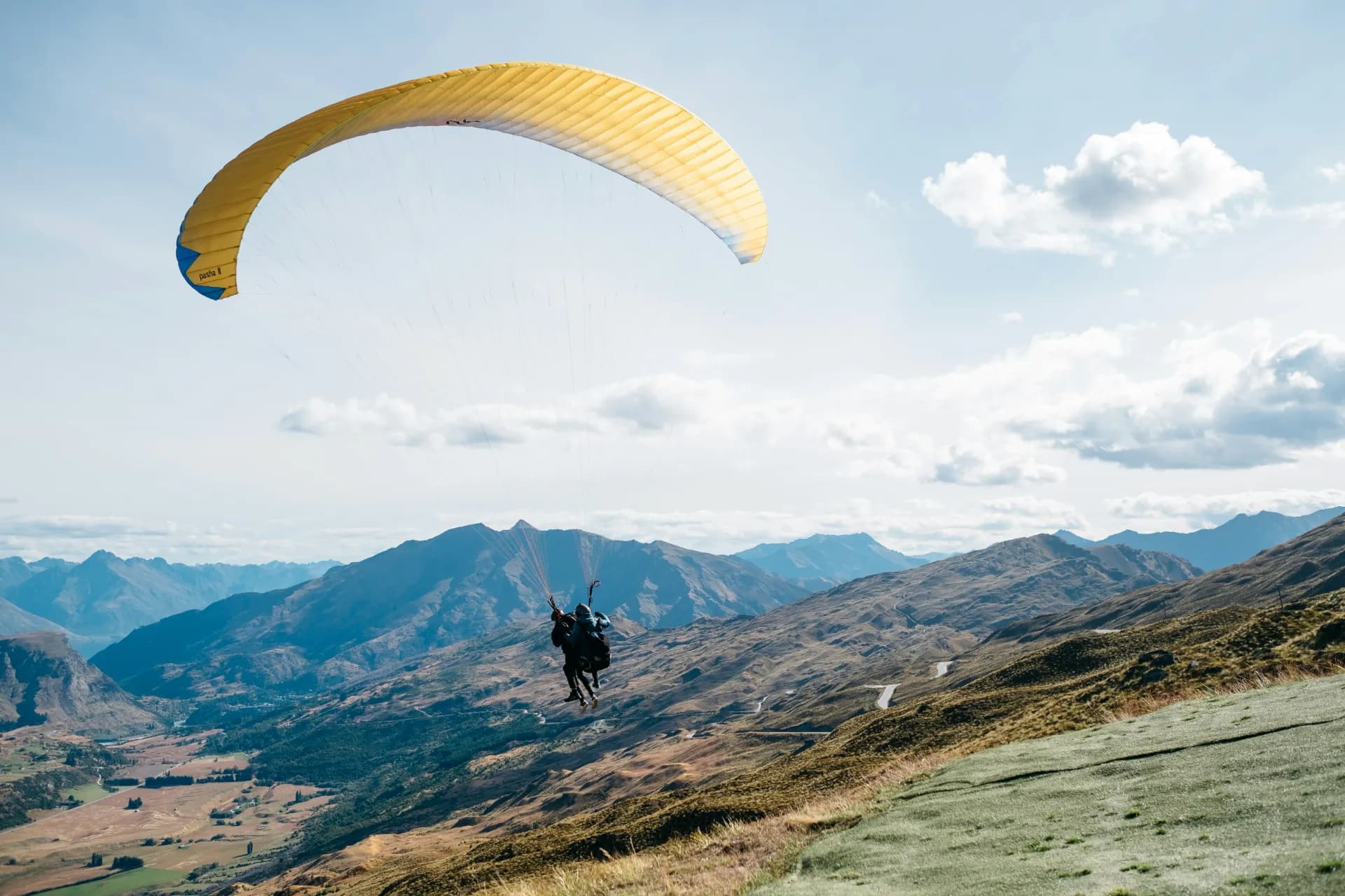 Queenstown bungee jumping
