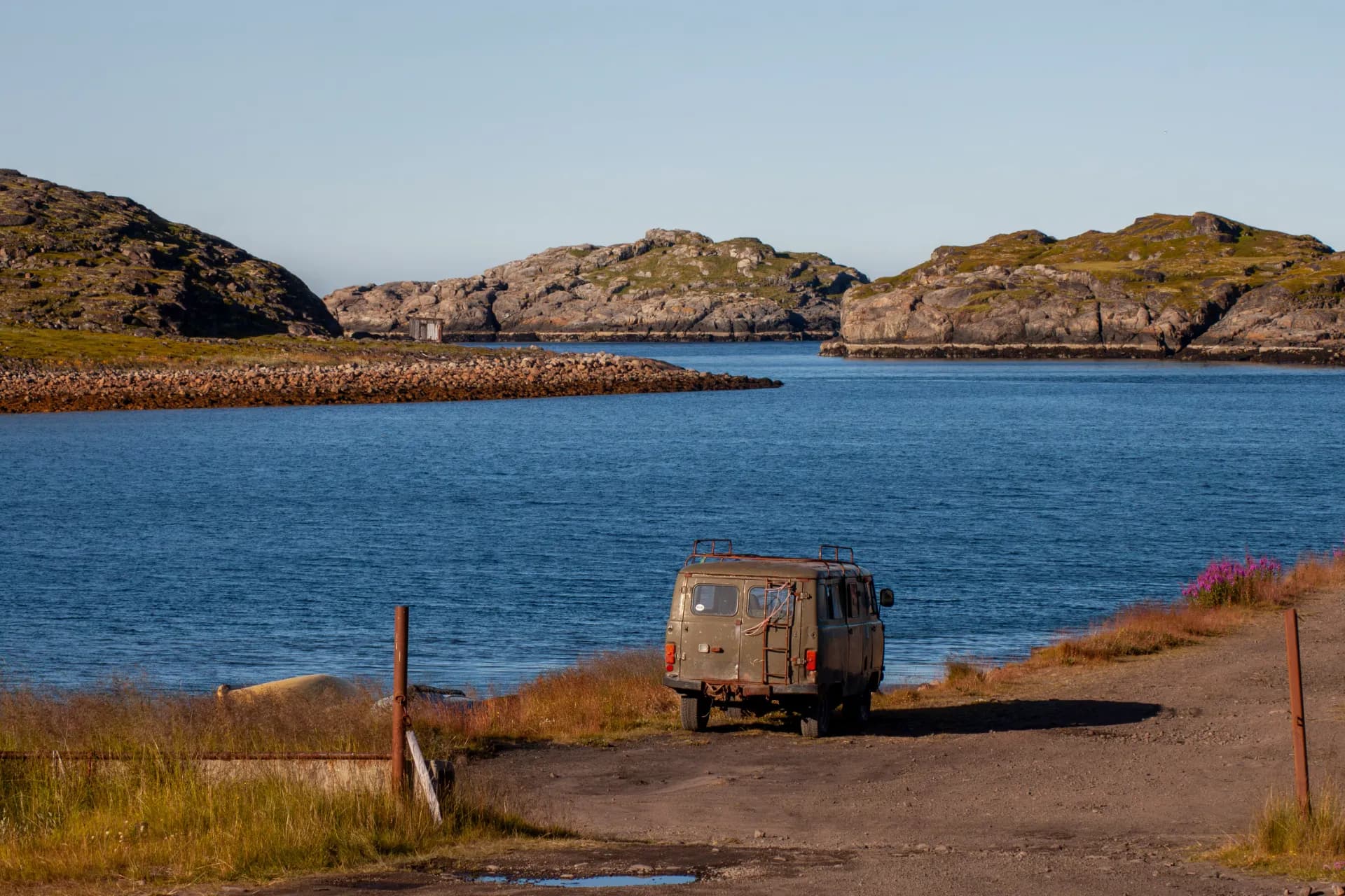 New Zealand campervan road trip