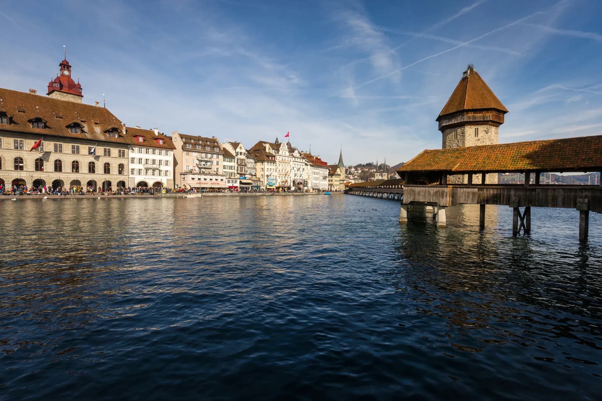 Lucerne Chapel Bridge
