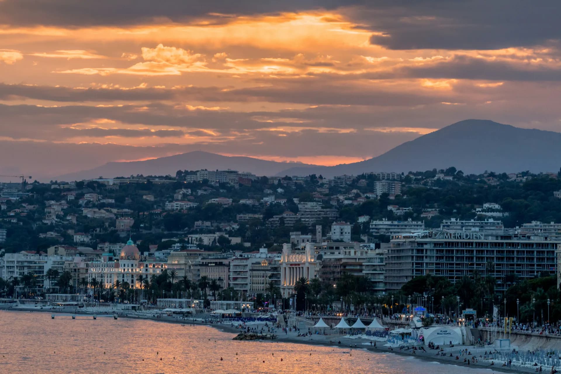 Nice Promenade des Anglais