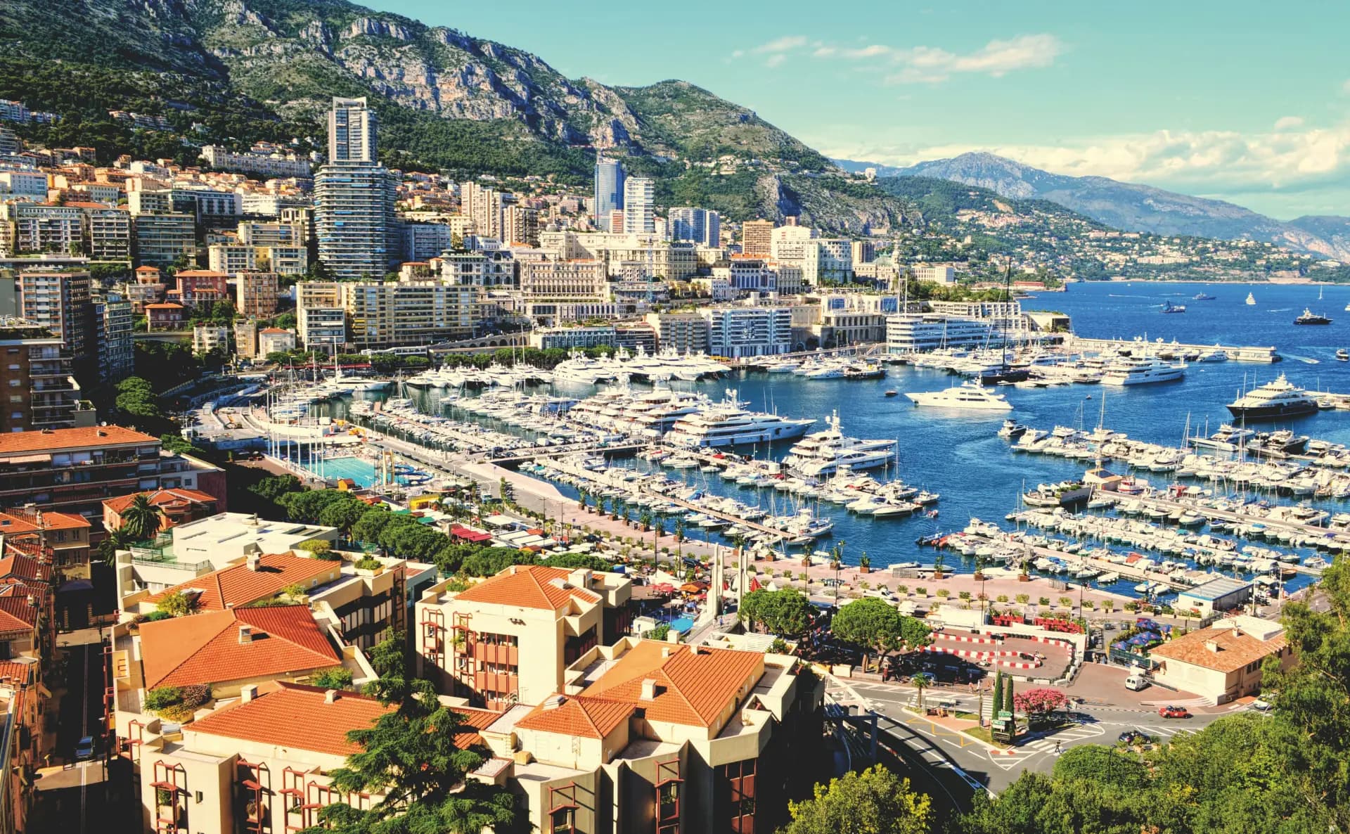 Monaco Monte Carlo