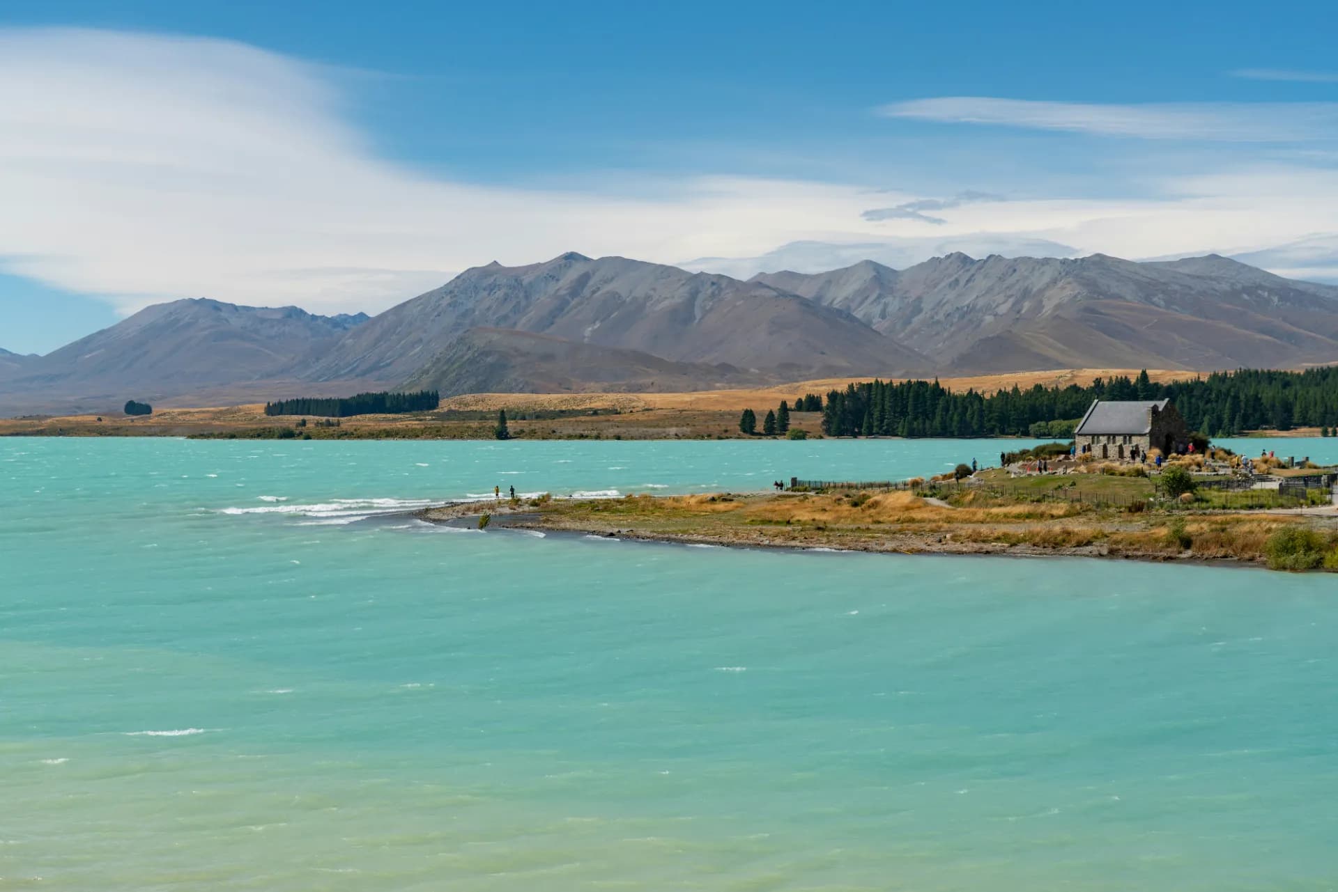 Lake Tekapo