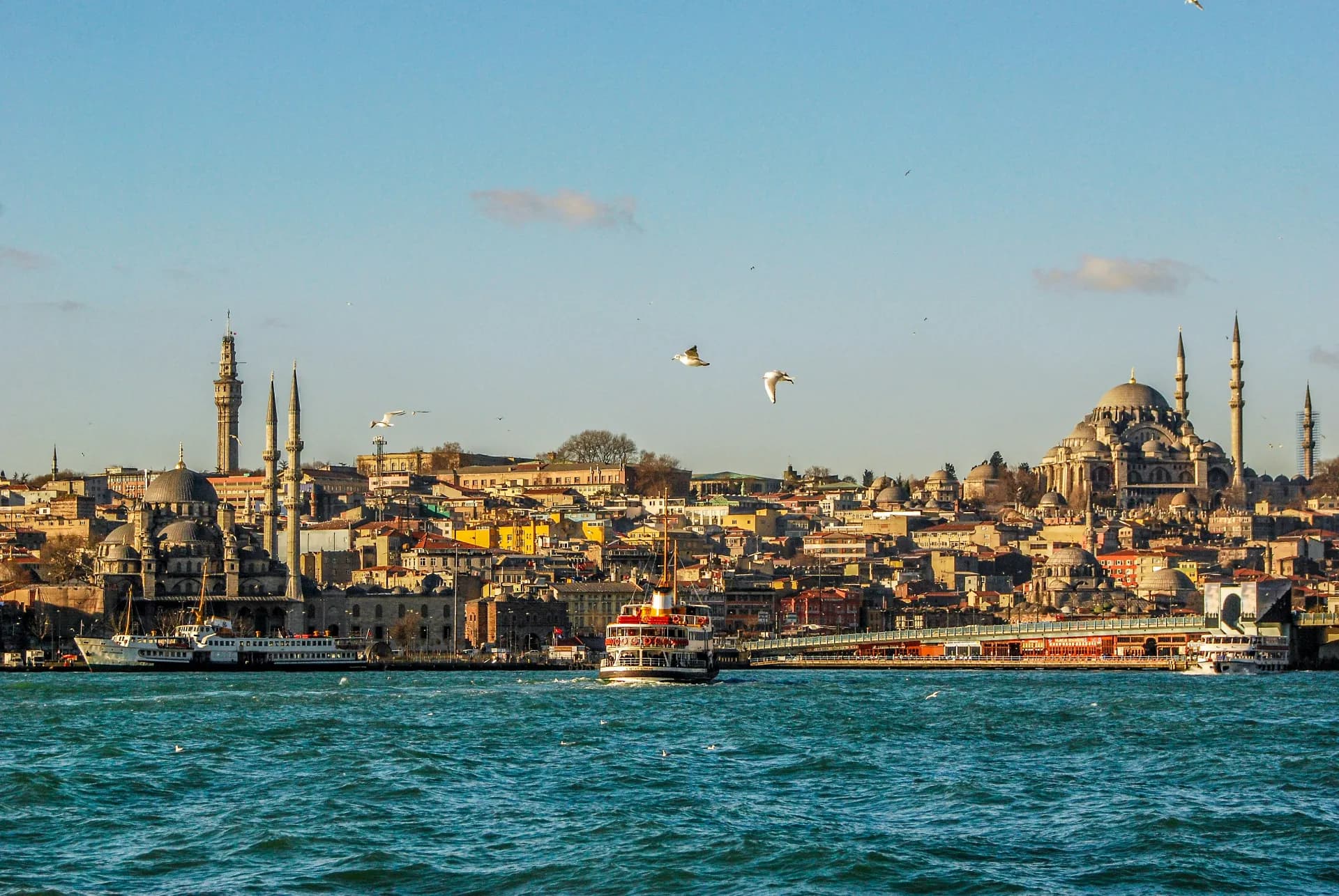 Istanbul Bosphorus