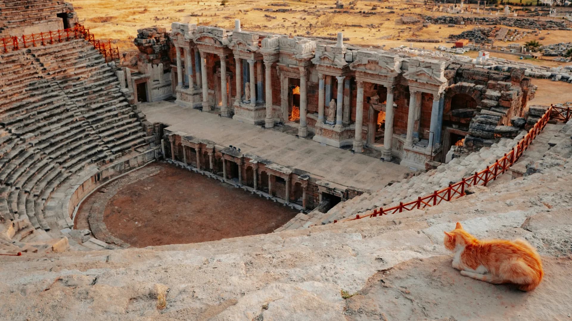 Pamukkale terraces