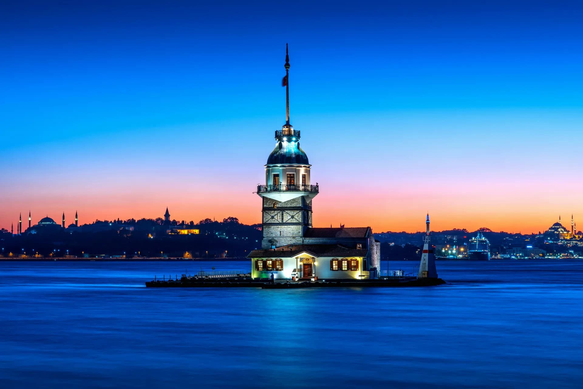 Istanbul skyline