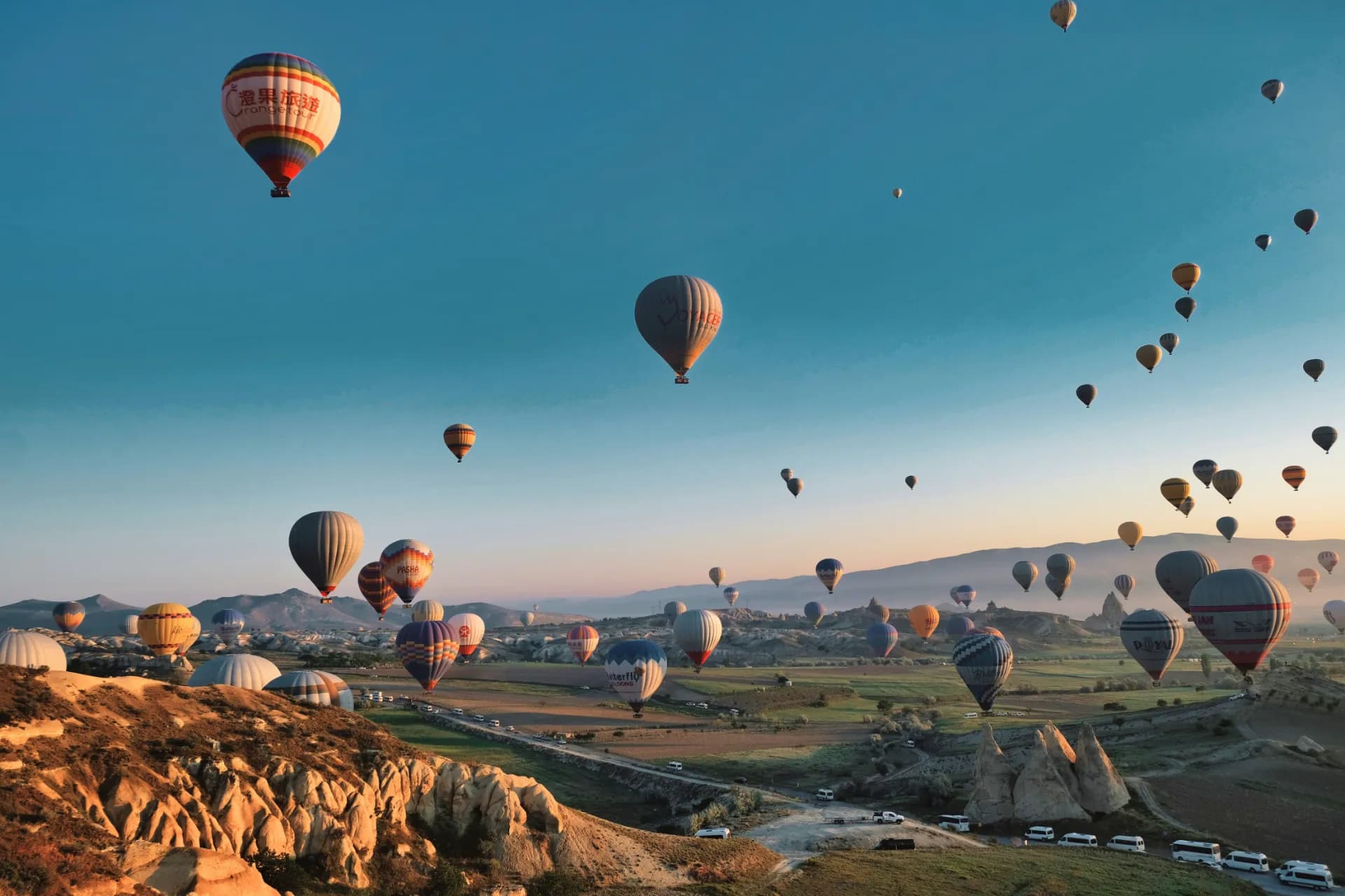 Cappadocia balloons