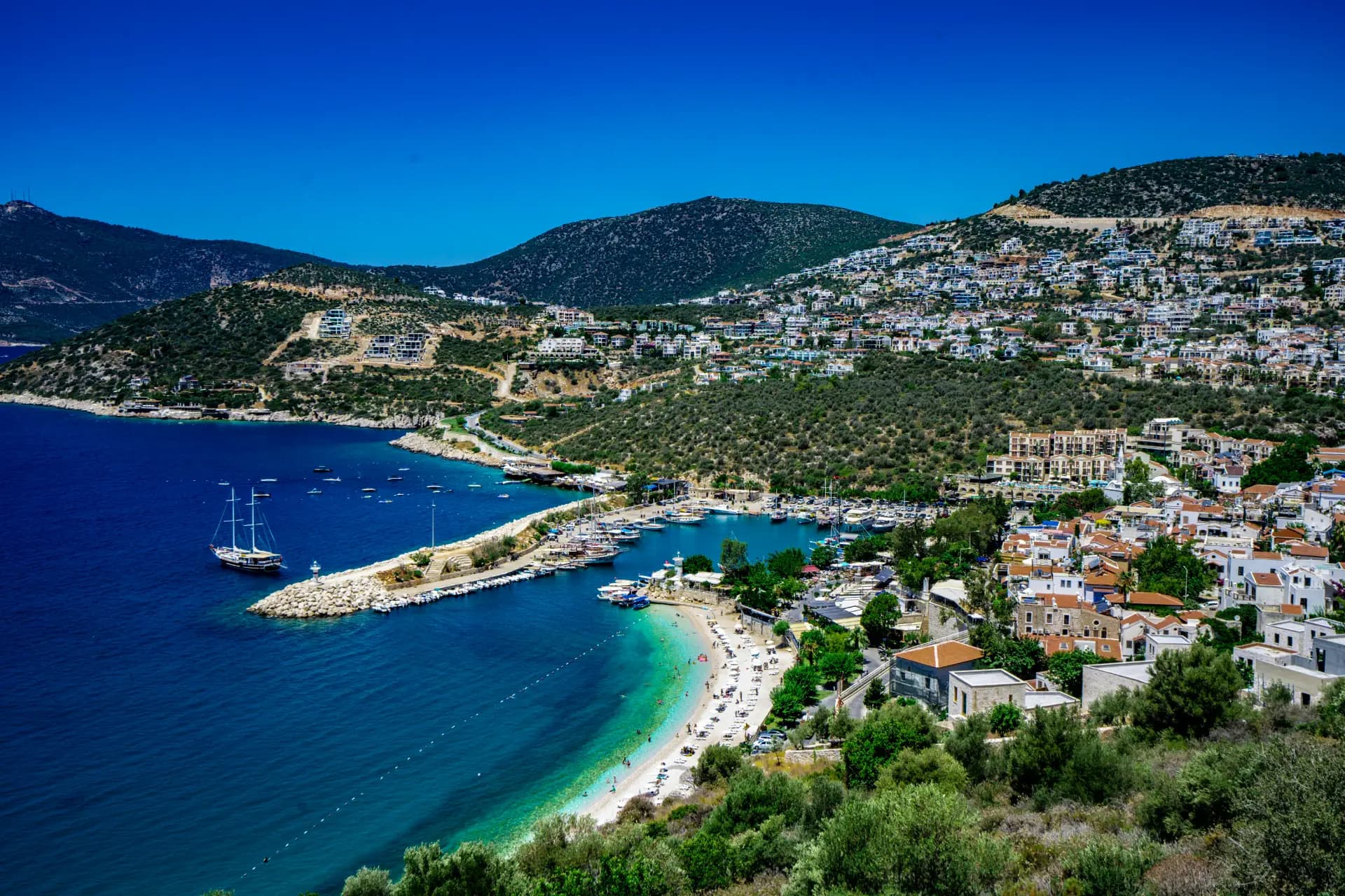 Antalya coast